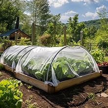 Jardin Patio Extérieur Plante Moustiquaires Protection contre les insectes Maille Filet