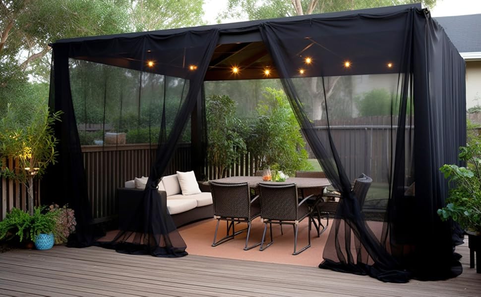 Jardin Patio Extérieur Plante Moustiquaires Protection contre les insectes Maille Filet