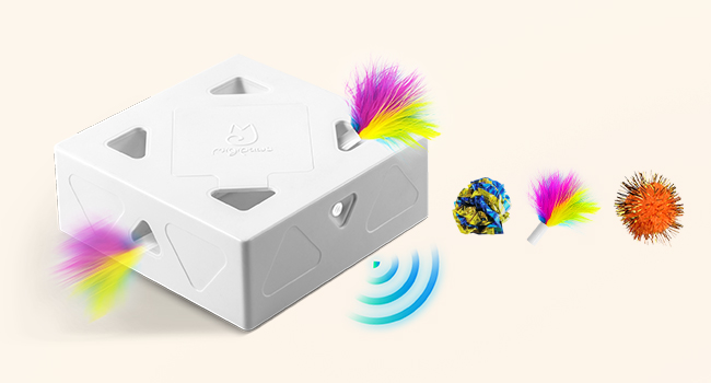 jouets pour chats，jouets à base d'herbe à chat，jouets interactifs pour chats d'intérieur